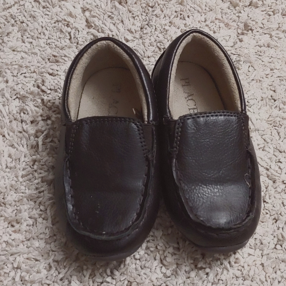 Place Dark Brown Boy Loafers